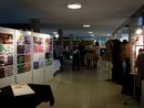 Ausstellung von Textil und Design im Informatikgebäude 2015